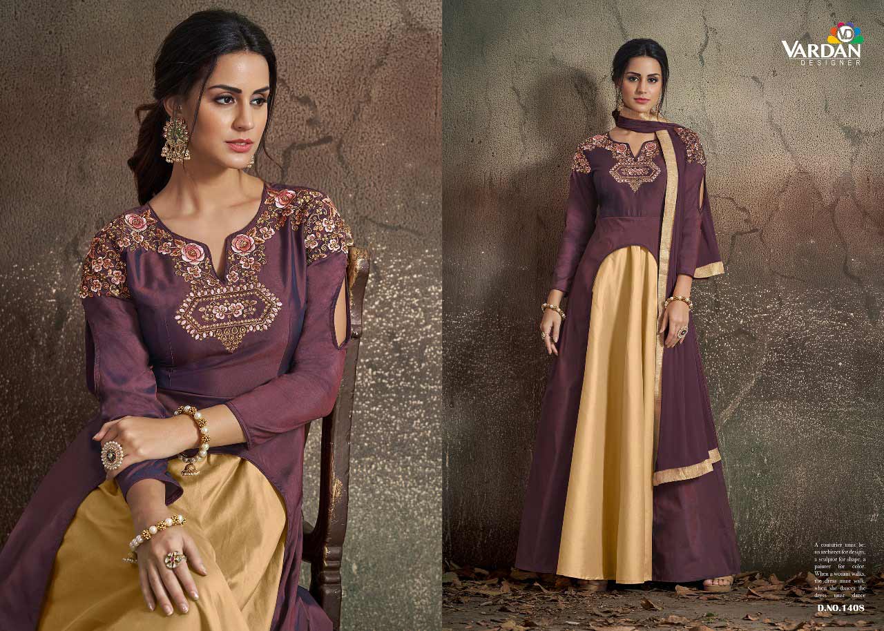 Navya Vol-14 Vardan Designer Tapeta Embroidery Salwar Suit Navya Vol-14 Vardan Designer Tapeta Embroidery Salwar Suit